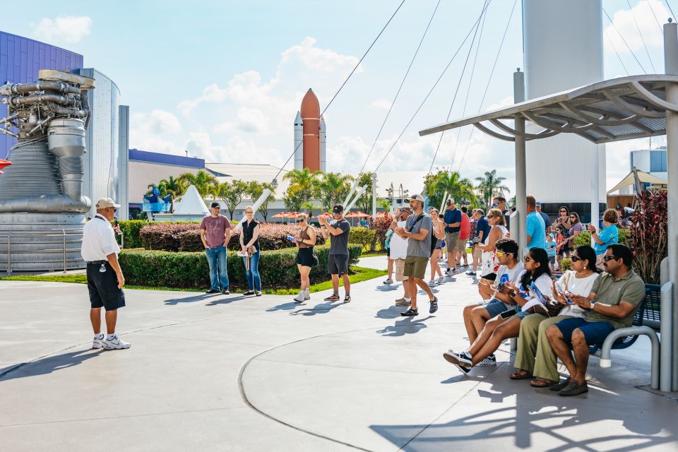Kennedy Space Center: Entry Ticket With Explore Bus Tour - Customer Reviews