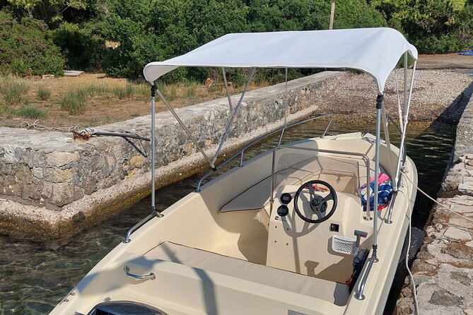 Kerkira Full-Day Motorboat Rental  - Corfu - Restrictions