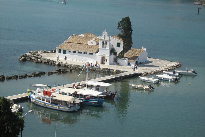 Kerkira Private Half-Day Corfu Sightseeing Shore Excursion - Inclusions in the Tour Package