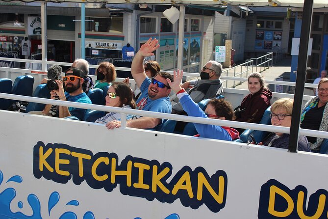 Ketchikan Duck Tour - Meeting and Pickup