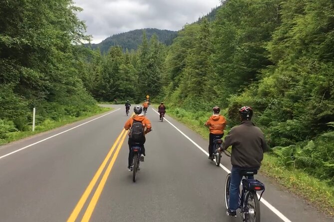 Ketchikan Electric Bike and Rain Forest Hike Ecotour - Experience Overview