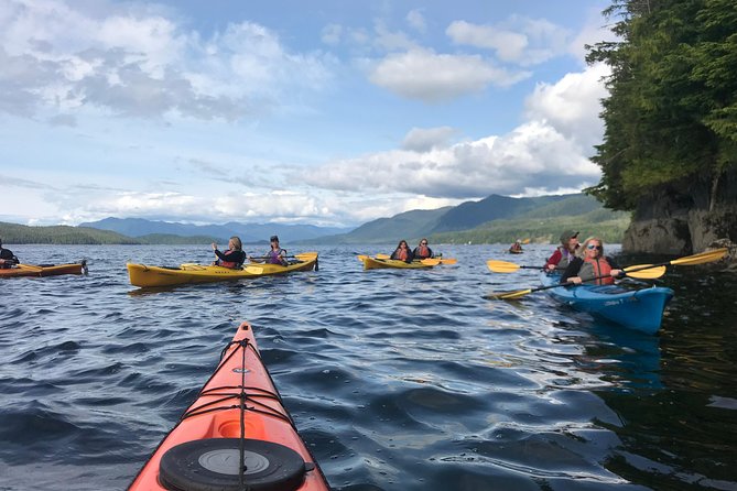 Ketchikan Kayak Eco-Tour - Ecological Exploration