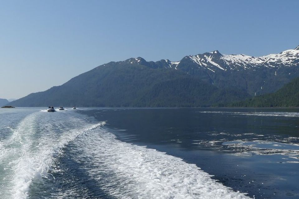 Ketchikan: Private Scenic Drive & George Inlet Fjords Cruise - Tour Highlights