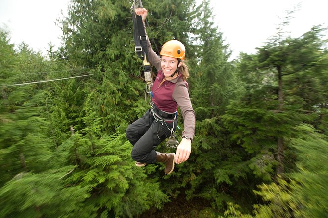 Ketchikan Shore Excursion: Rainforest Canopy Ropes and Zipline Adventure Park - Safety Measures