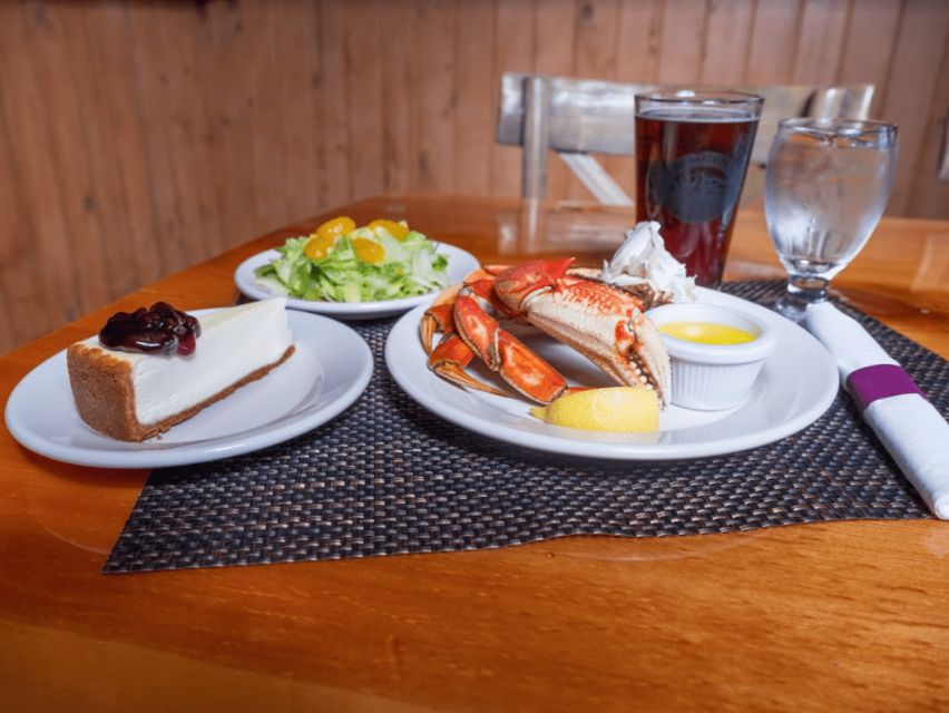 Ketchikan: Wilderness Boat Cruise and Crab Feast Lunch - Accessibility Information