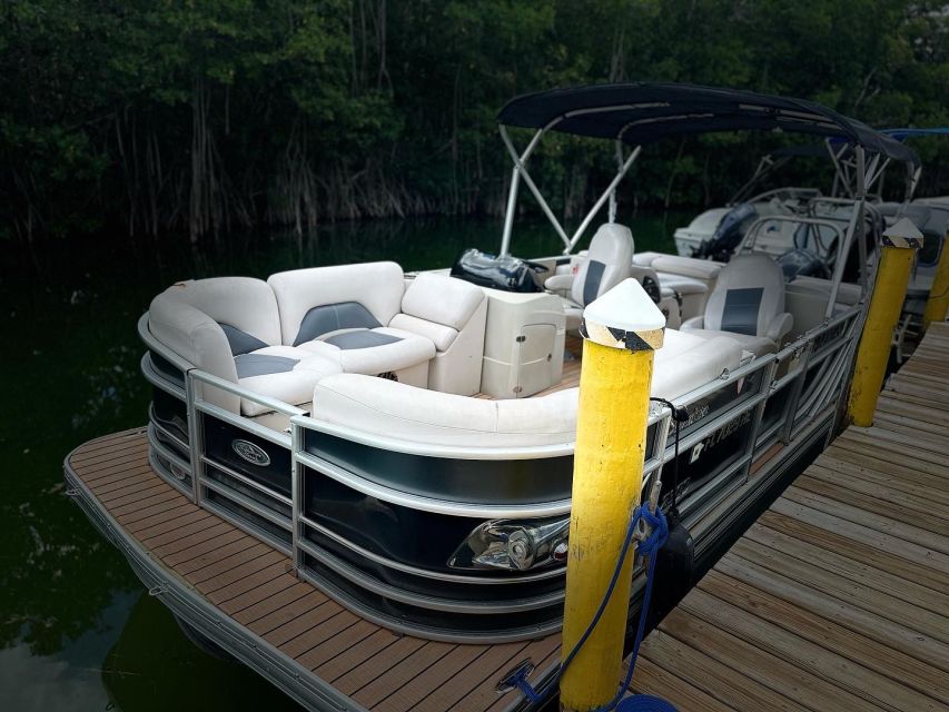 Key Largo Pontoon Boat Rentals - Inclusions