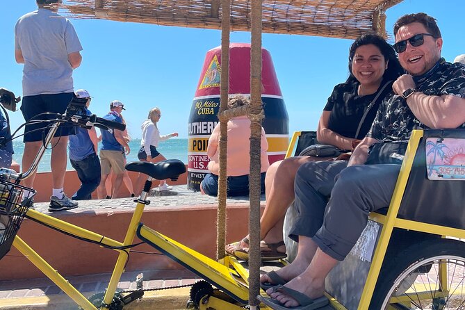 Key West Conch Republic Tiki Pedicab Experience by Kokomo Cabs - Weather Contingency Details
