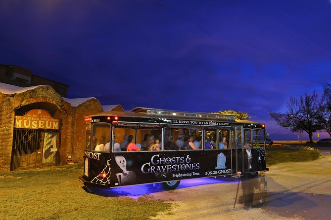 Key West Ghosts and Gravestones Trolley Tour - Inclusions and Exclusions