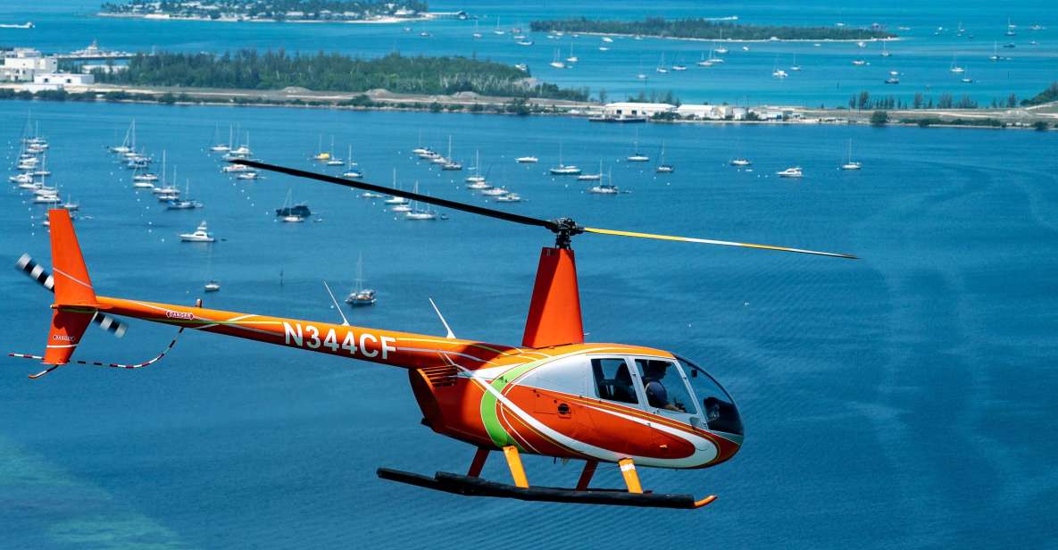 Key West: Helicopter Pilot Experience - Rescheduling and Flexibility