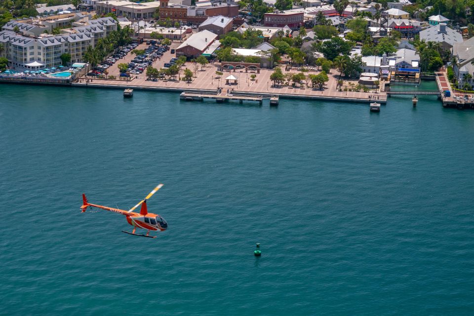 Key West: Helicopter Tour, Optional Doors Off - Highlights