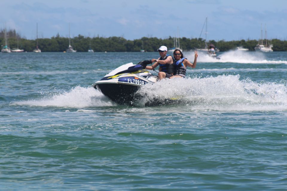 Key West: Jet Ski Island Tour - Review Summary