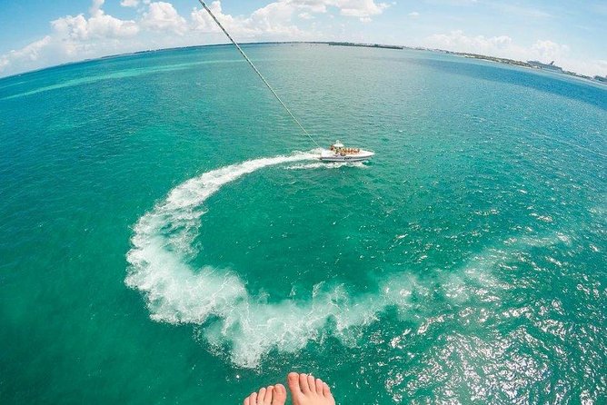 Key West Parasailing Adventure Above Emerald Blue Waters - What to Bring