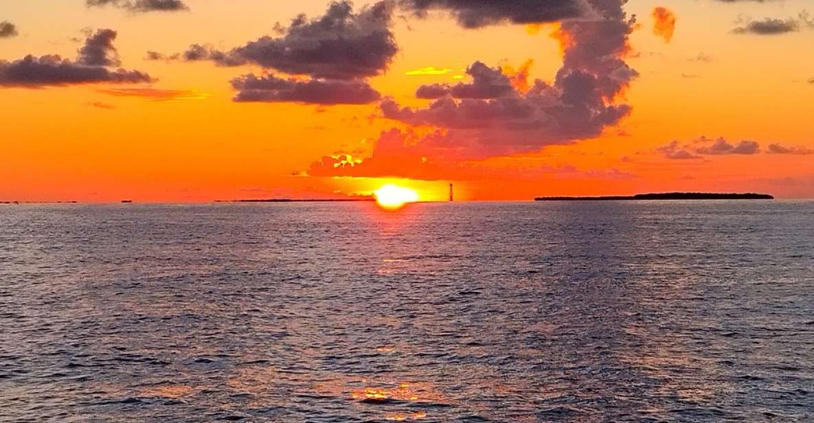 Key West: Private Tiki Boat Sunset Cruise - Amenities and Highlights