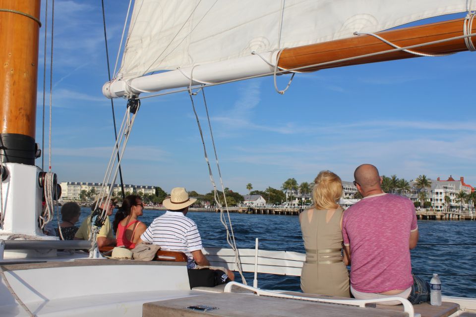 Key West: Schooner Sunset Sail With Food & Drinks - Customer Reviews