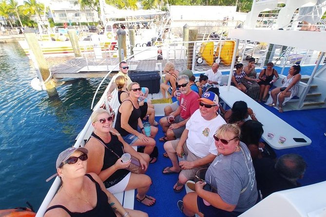 Key West Sunset Cruise With Live Music, Drinks and Appetizers - Additional Information