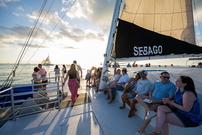 Key West Sunset Sail With Full Bar, Live Music and Hors Doeuvres - Logistics and Meeting Point