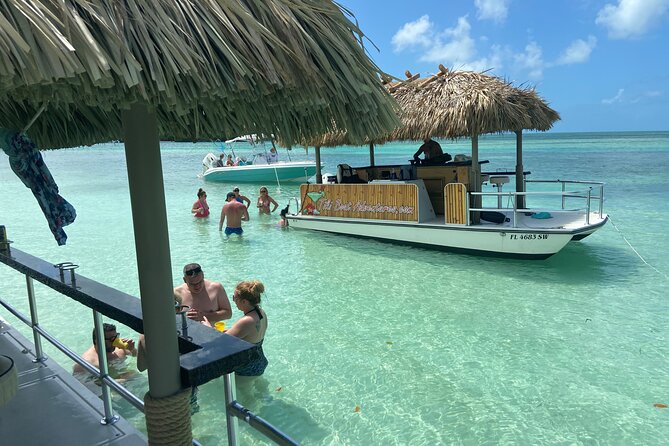 Key West Tiki Bar Boat Cruise to a Popular Sand Bar - Logistics and Meeting Information