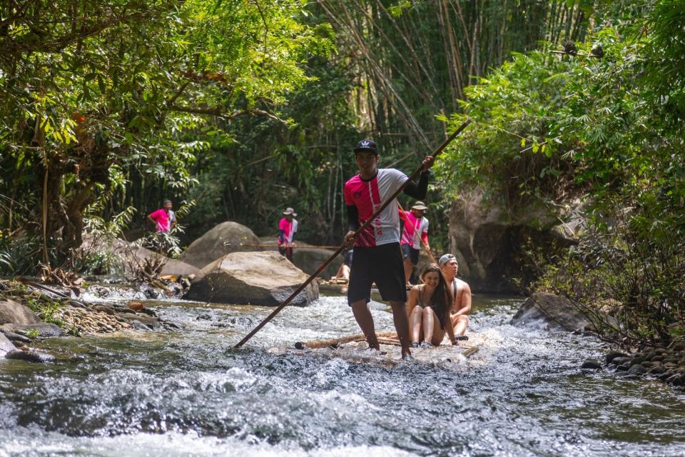 Khao Lak Adventure: Bamboo Rafting & Elephant Walk Journey - Bamboo Rafting Adventure