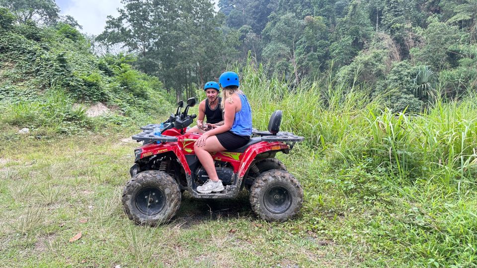 Khao Lak ATV Quadbike Adventure Experience - Booking Information