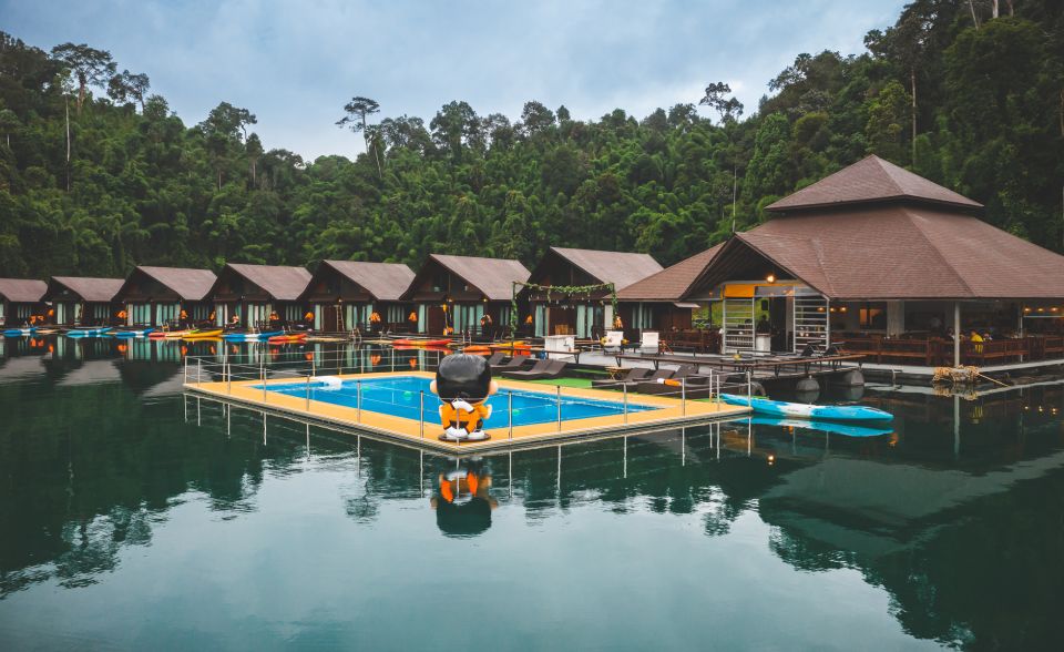 Khao Lak: Cheow Lan Lake Overnight Resort Stay With Meals - Full Itinerary
