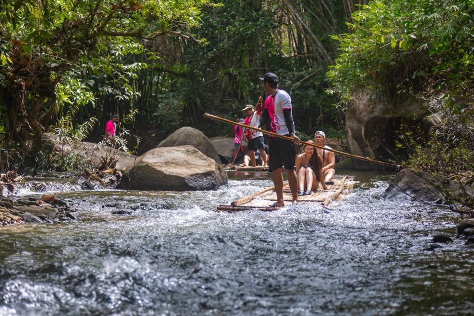 Khao Lak Eco Exploration Raft Ride & Discover Tour - Scenic River Ride With Mountain Views