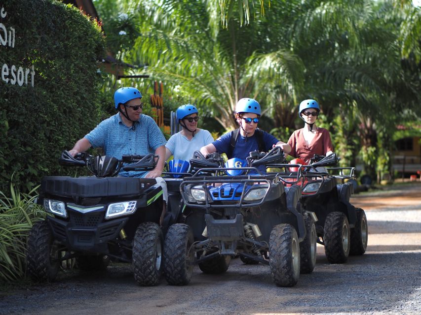 Khao Lak: Guided ATV Tour With Lampi Waterfall Swim - Pickup and Transportation Details