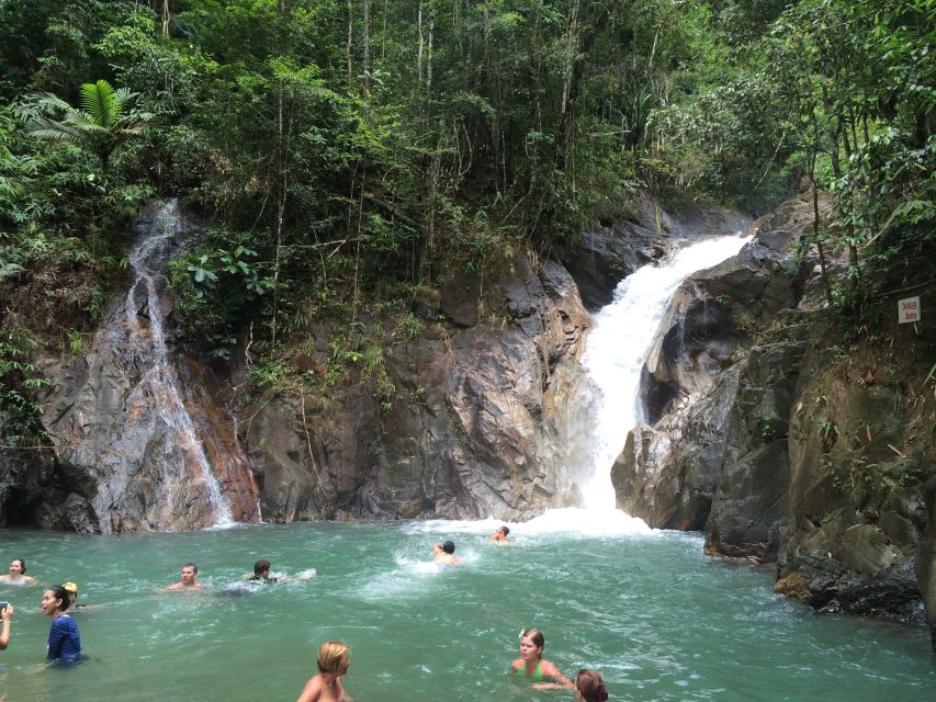 Khao Lak: White Water Rafting, Zipline and Waterfall Trek - Location and Additional Details