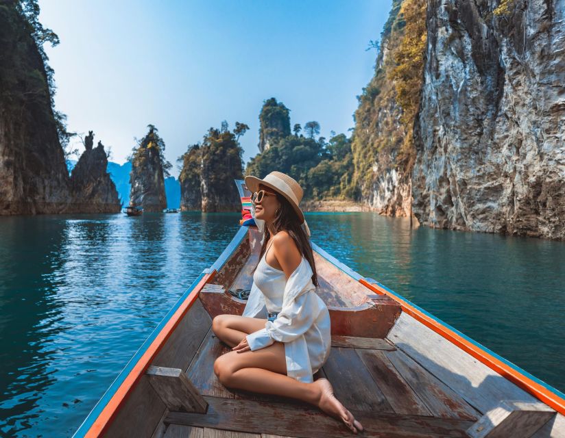 Khao Sok: Private Longtail Boat Tour at Cheow Lan Lake - Important Information for Participants