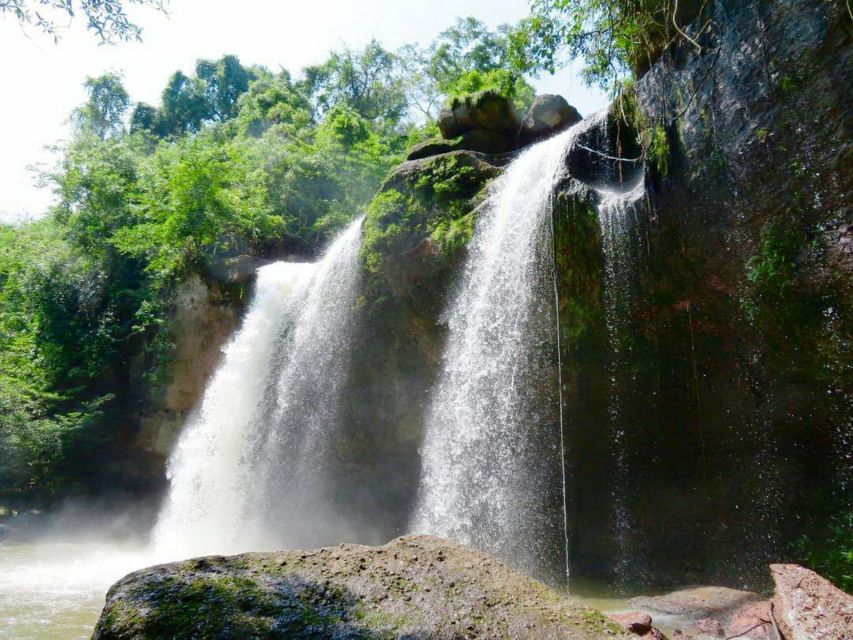 Khao Yai National Park Jungle Trekking Day Trip From Bangkok - Review Summary