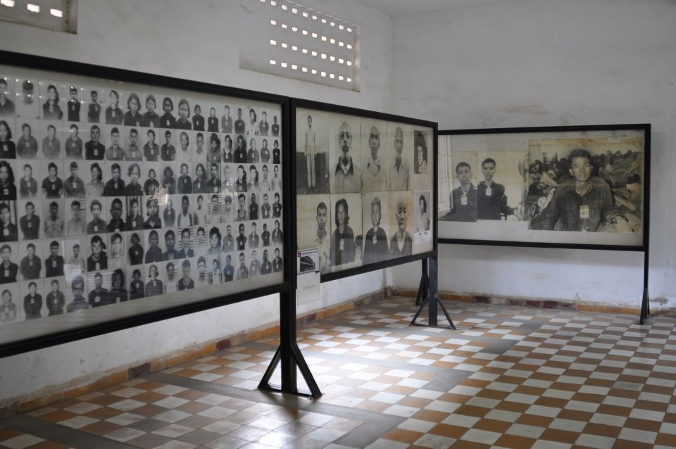 Khmer Rouge In Depth: Tuol Sleng Museum & Killing Fields - Tuol Sleng Museum Exhibits