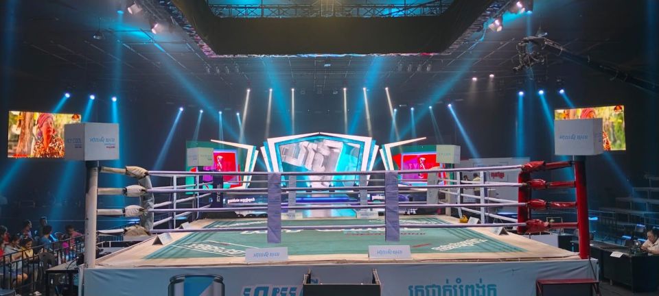 Kick-Boxing: Live Fight Night Tour at National Stadium - Venue Details