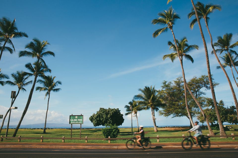 Kihei, Maui: Southside Ebike Rentals - Location and Activity Highlights