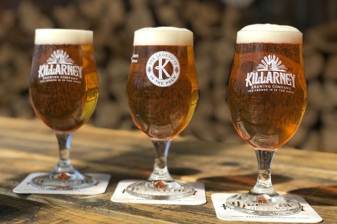 Killarney Jaunting Car Tour With Craft Brewery Beer & Pizza - End Point Details and Refund Policy