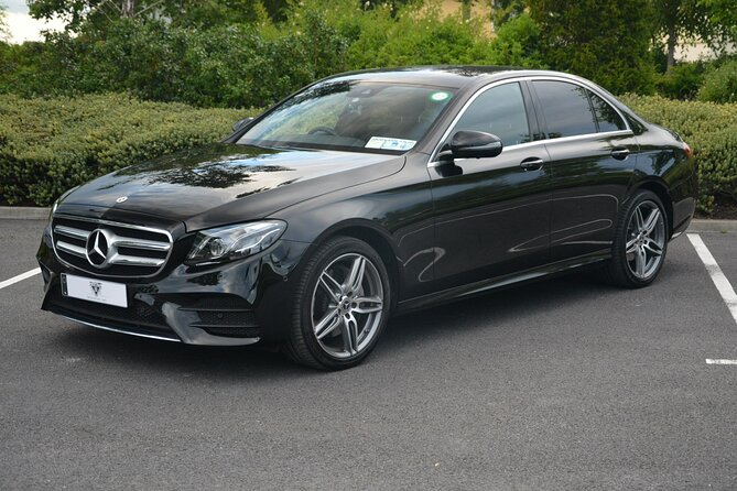 Killarney to Dublin Private Chauffeur Driven Car Service - Meeting and Pickup Details