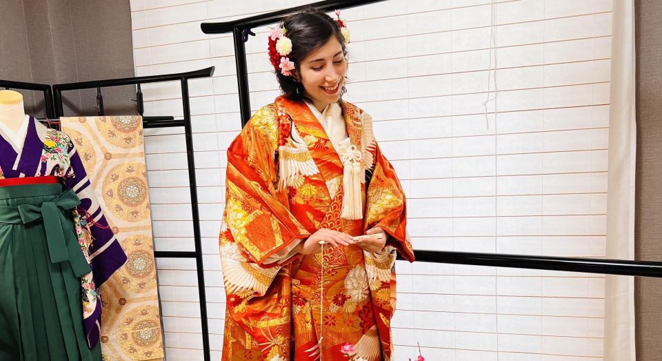 Kimono Experience and Japanese Home-Cooking Lesson Osaka - Booking Options