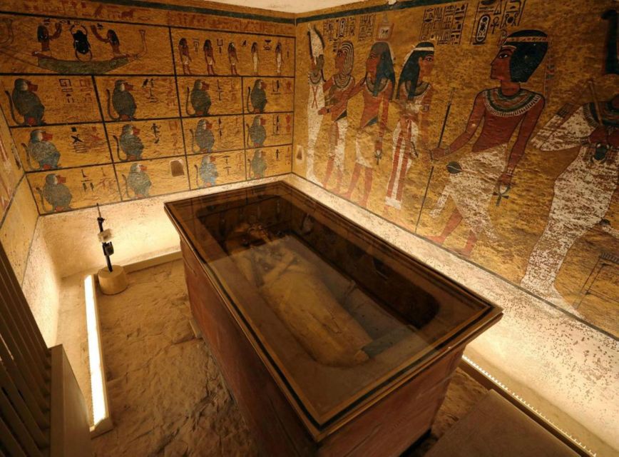 King Tutankhamun Tomb Entry Ticket - Guided Tours and Audio Guides