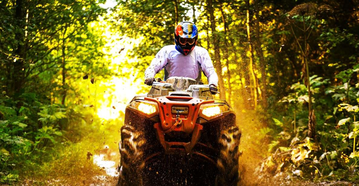Kingston: Tropical Off-Road ATV Tour With Lunch and Transfer - Itinerary Overview