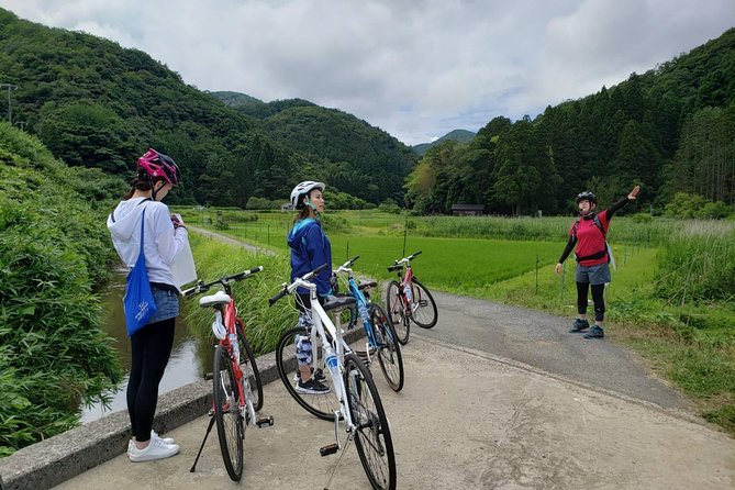 Kinosaki Onsen Cycling Tour Kinosaki & Riverside Experience - Riverside Scenery