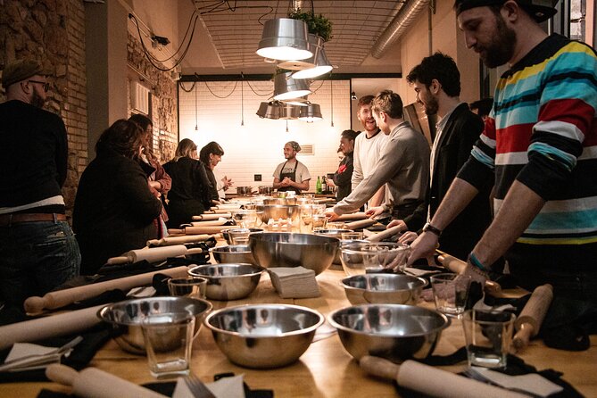Kitchen of Mamma Pasta Cooking Class in Rome - Pasta Making Workshop Details