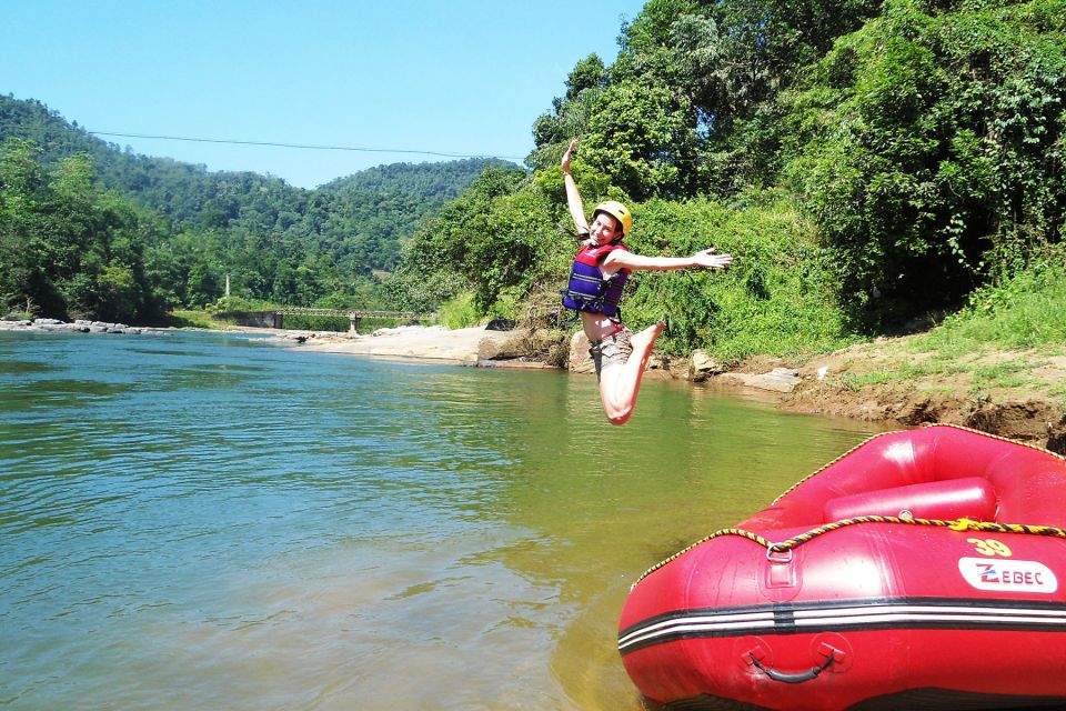 Kitulgala: Whitewater Rafting on Kelani River With Lunch - Highlights of the Tour