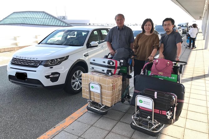 KIX-OSAKA or OSAKA-KIX Airport Transfers (Max 9 Pax) - Service Inclusions and Amenities