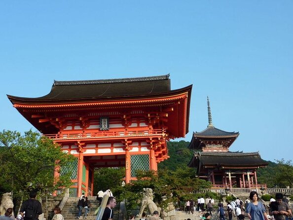 Kiyomizu Temple and Backstreets of Gion, Half Day Private Tour - Cancellation Policy