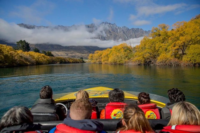 KJet Queenstown Jet Boat Ride on the Kawarau and Shotover Rivers - Response and Appreciation