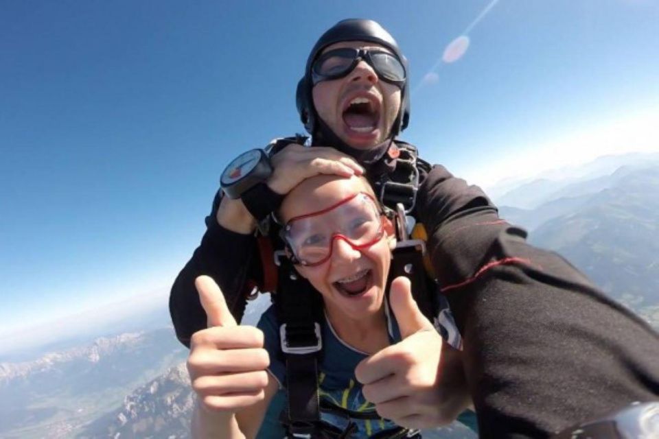 Klatovy: Tandem Skydiving Thrill - Instructor and Group Details