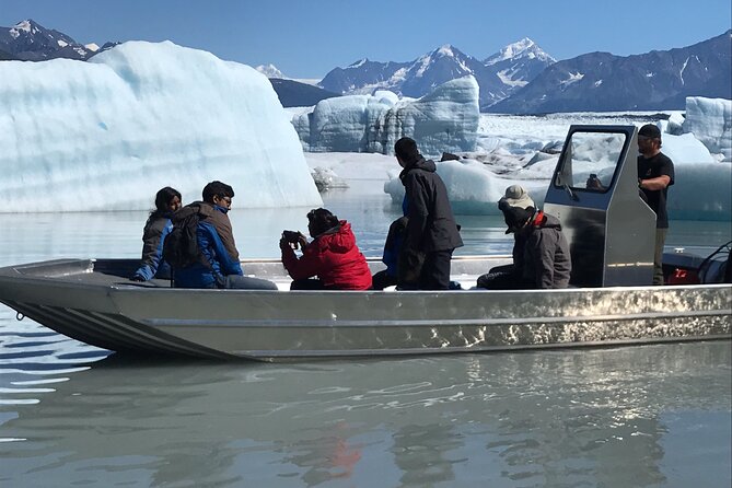 Knik Glacier Adventure 4x4 Overland Safari and Jet Boat Adventure - Tour Confirmation and Details