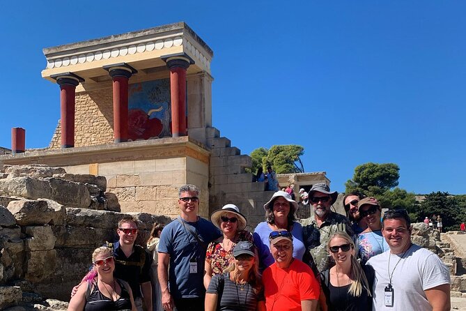 Knossos and Arch Museum of Heraklion (GuideTransferTicket) - Questions & Support