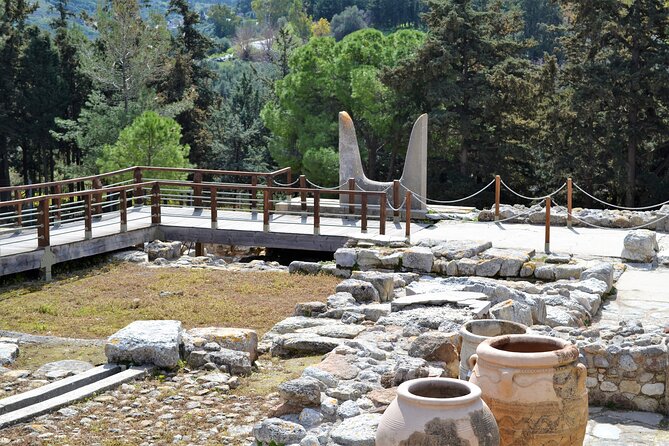 Knossos-Arch.Museum-Heraklion City - Full Day Private Tour From Chania - Tour Highlights and Experiences