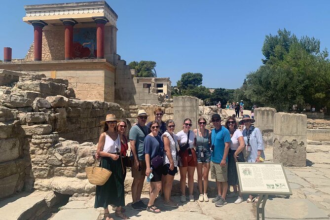 Knossos Palace (Family Friendly Tour) - Additional Information
