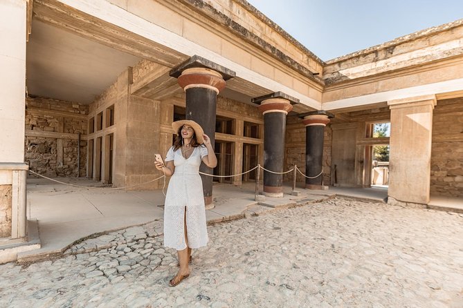 Knossos Palace: Self-Guided Audio Tour on Your Phone (Without Ticket) - Cancellation Policy