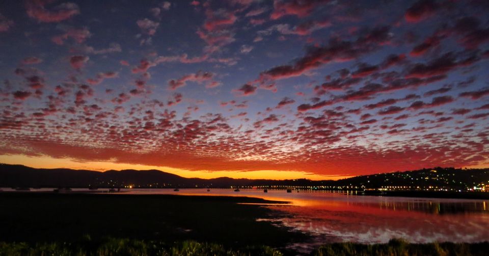 Knysna Sunset Sailing Cruise With Light Dinner and Wine - Departure and Return Locations